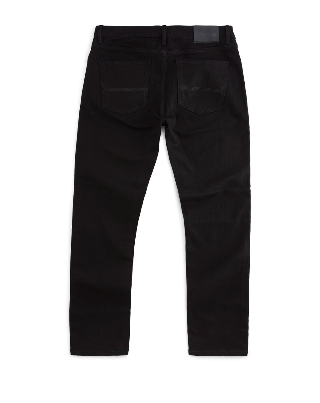 Dml Mens Slim Fit Jean Deep Black