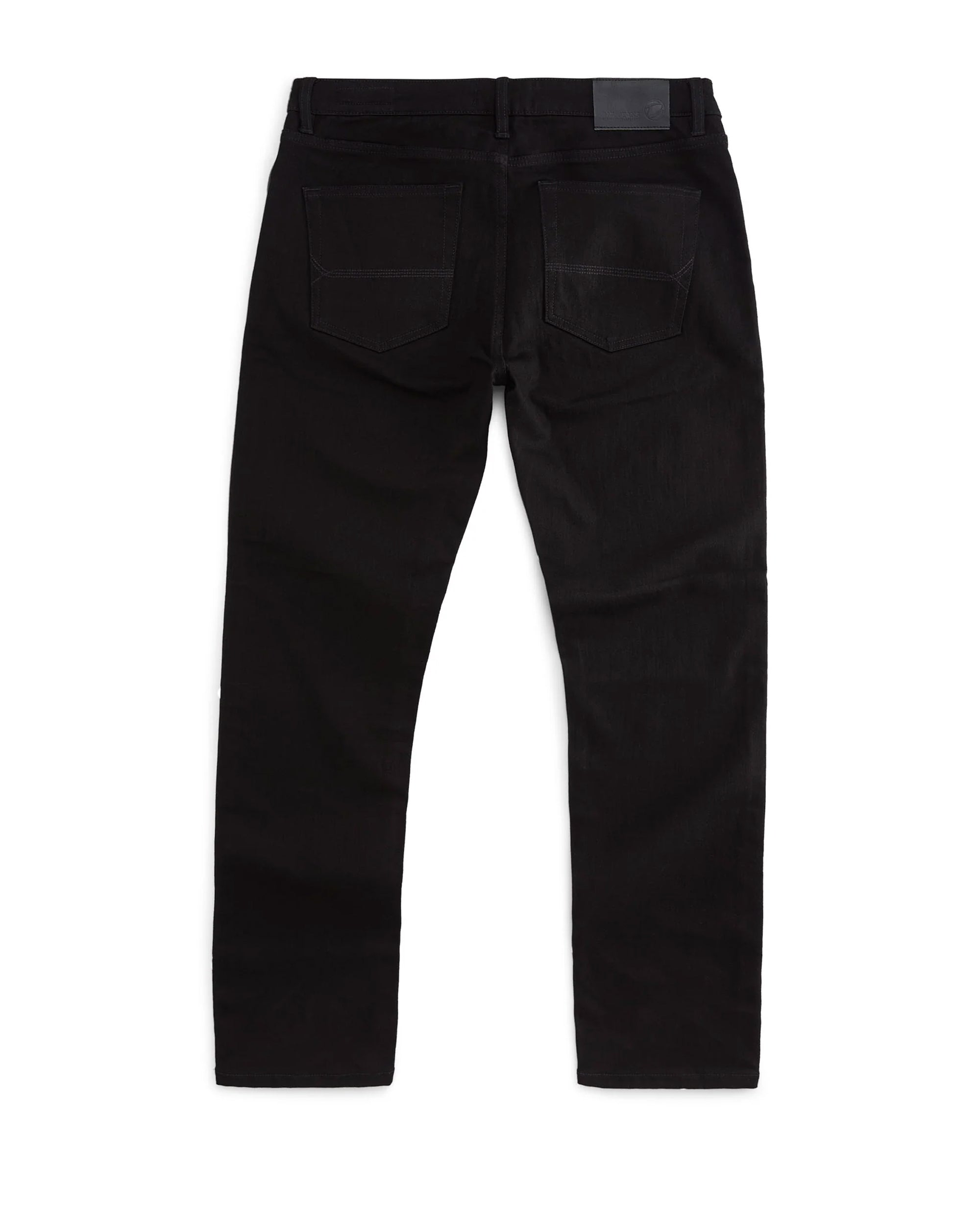 Dml Mens Slim Fit Jean Deep Black