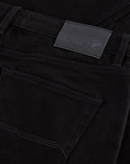 Dml Mens Slim Fit Jean Deep Black