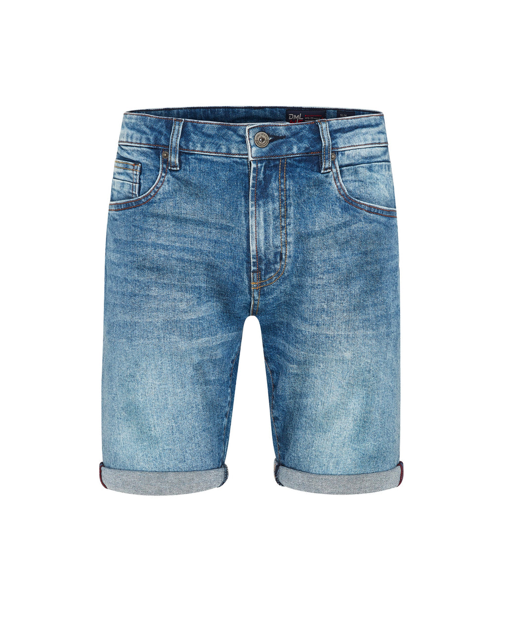 DML Nirvana Denim Short Mid Wash Mid Wash