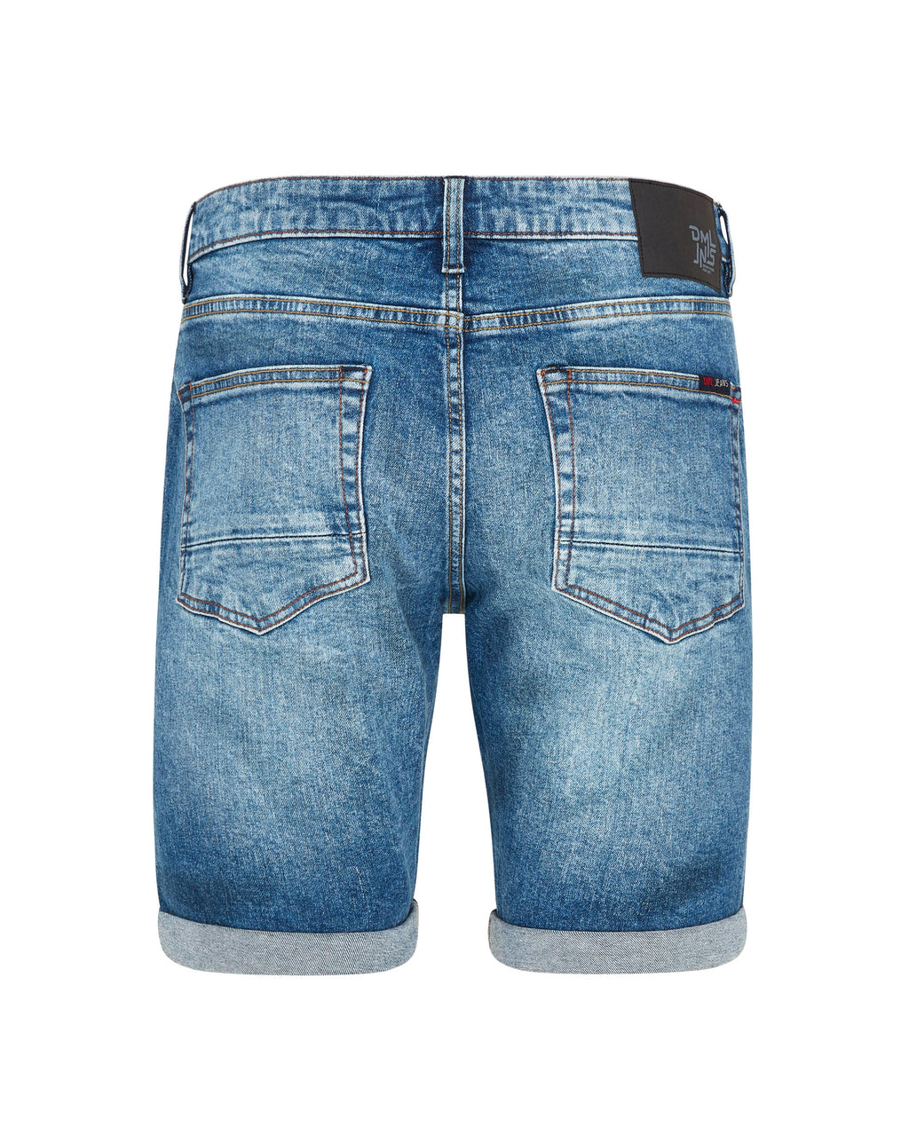 DML Nirvana Denim Short Mid Wash Mid Wash