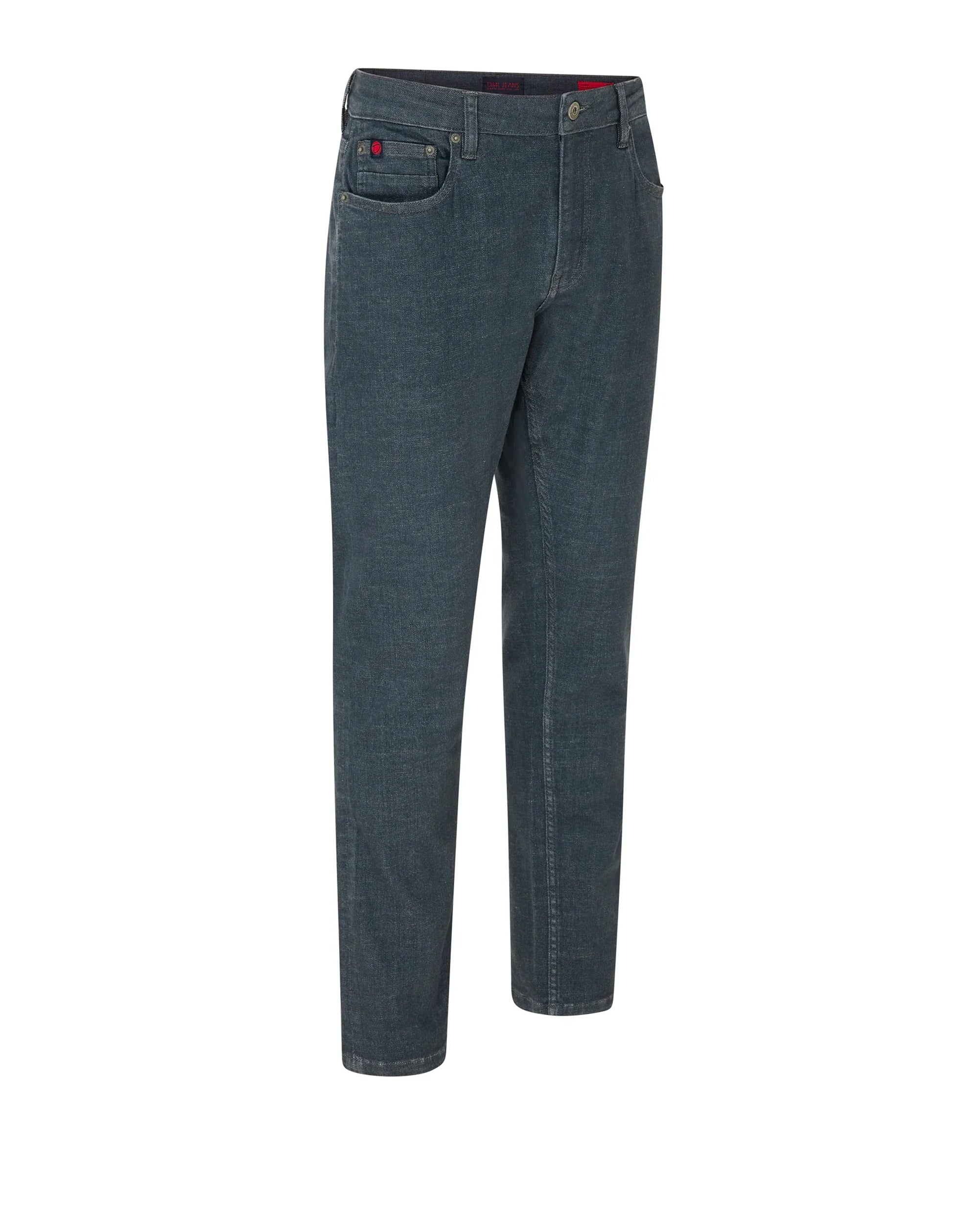 Dml Dml Slim Jean Deep Black CHARCOAL