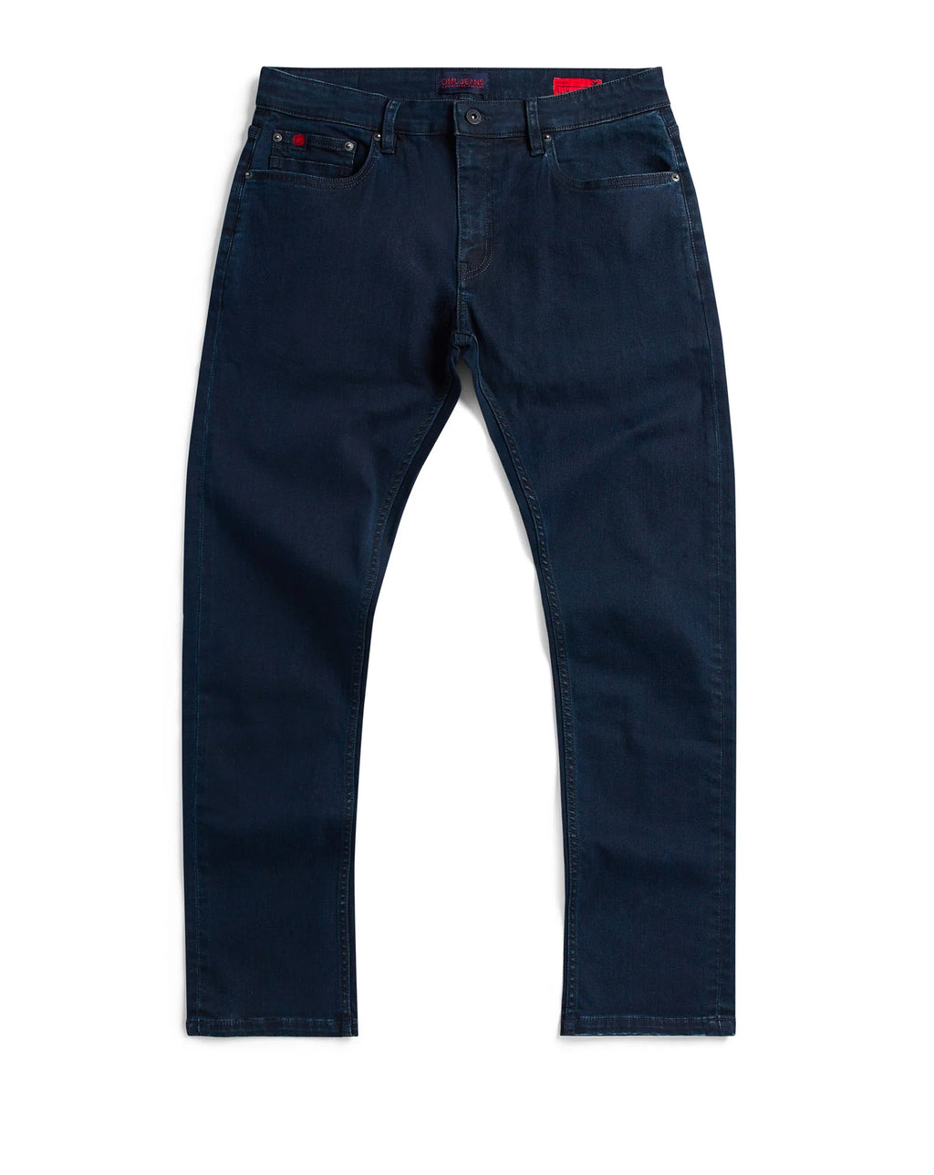 Dml Slim Jean Deep Black Midnight Rinse