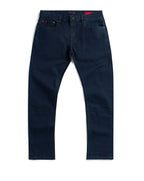 Dml Slim Jean Deep Black Midnight Rinse