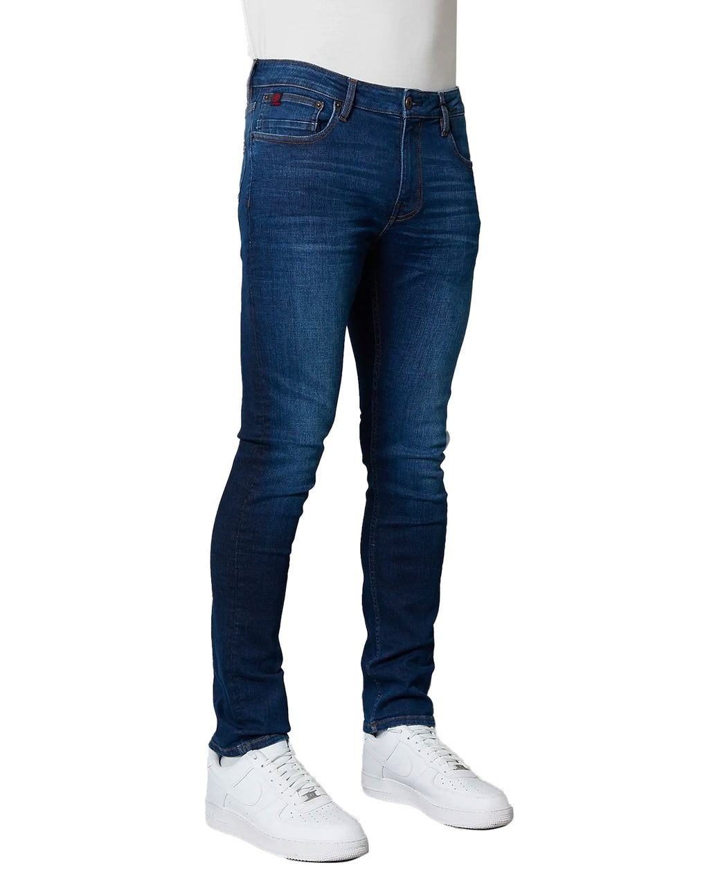 Dml Slim Fit Jean Deep Dark Blue