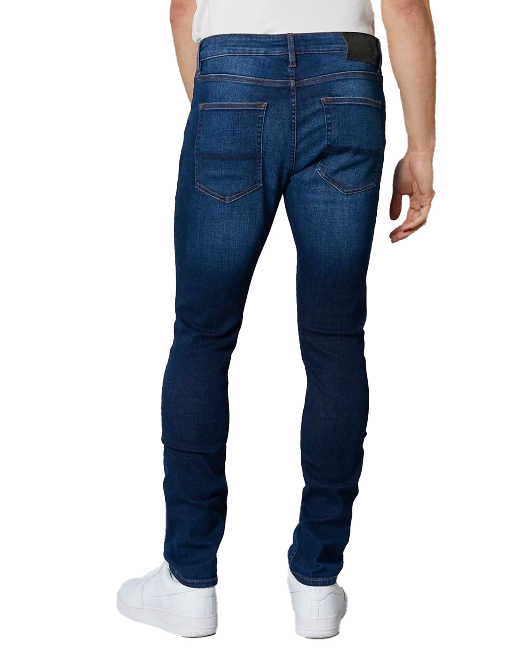 Dml Slim Fit Jean Deep Dark Blue