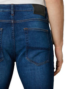 Dml Slim Fit Jean Deep Dark Blue