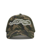 Ed Hardy Applique 5 Panel Trucker Cap CAMO