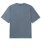 Ed Hardy City Diamante graphic relaxed t shirt BLUE