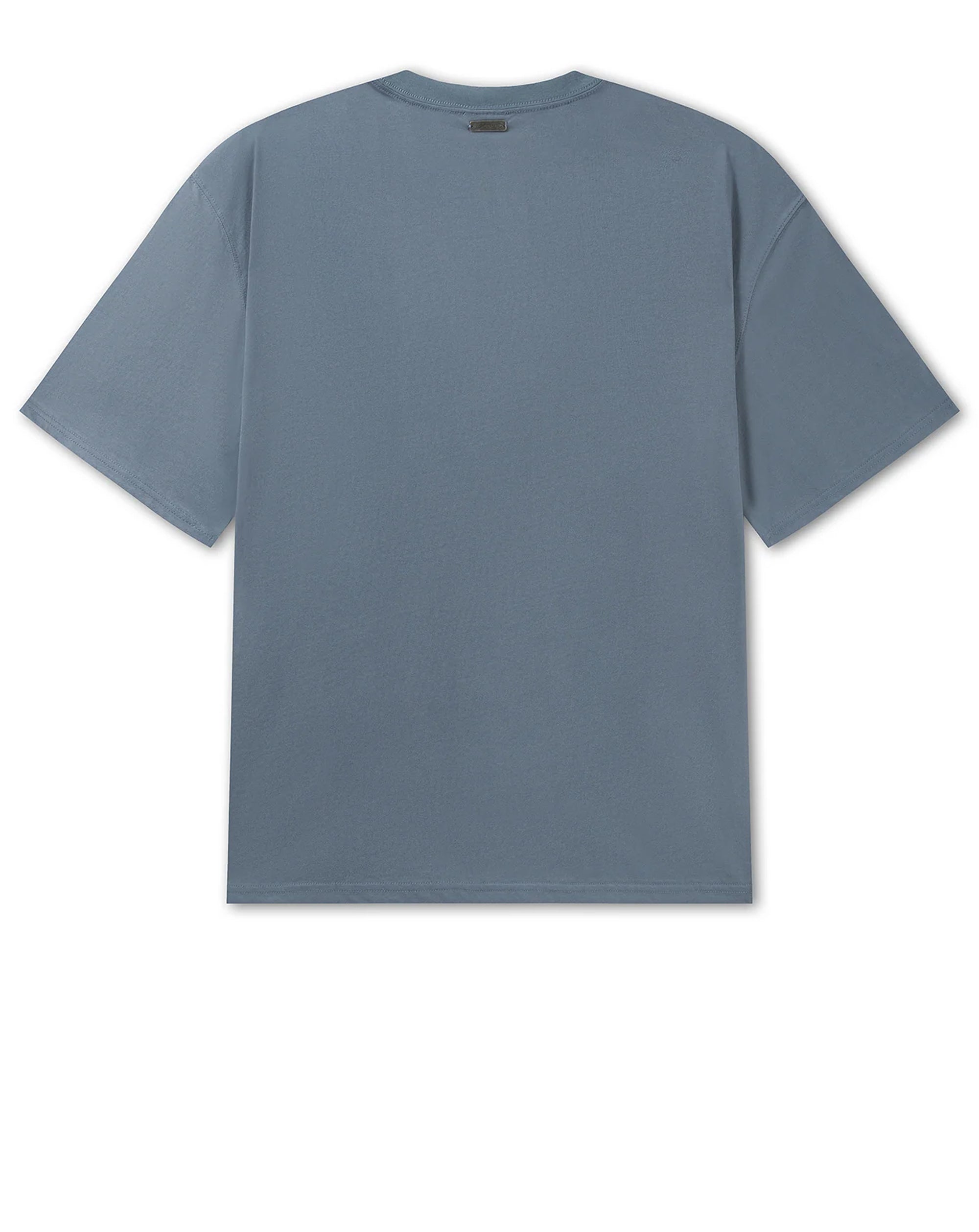Ed Hardy City Diamante graphic relaxed t shirt BLUE