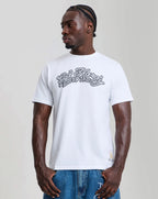 Ed Hardy Stay True graphic t shirt WHITE