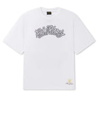 Ed Hardy Stay True graphic t shirt WHITE