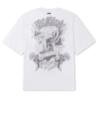 Ed Hardy Stay True graphic t shirt WHITE
