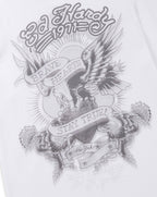 Ed Hardy Stay True graphic t shirt WHITE
