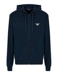 Emporio Armani Full Zip Sweatshirt Navy