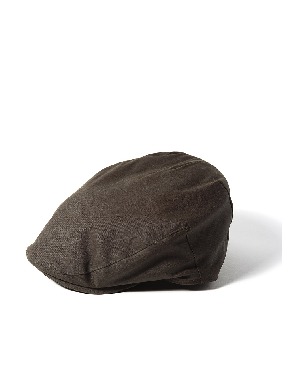 Failsworth Wax Flat Cap Olive