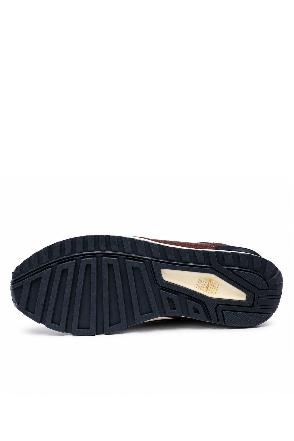 Front Pace leather trainer BROWN