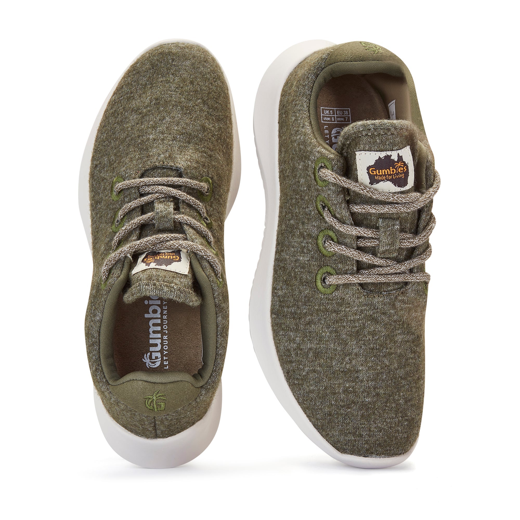 Gumrunner Sneakers - Men's - Moss