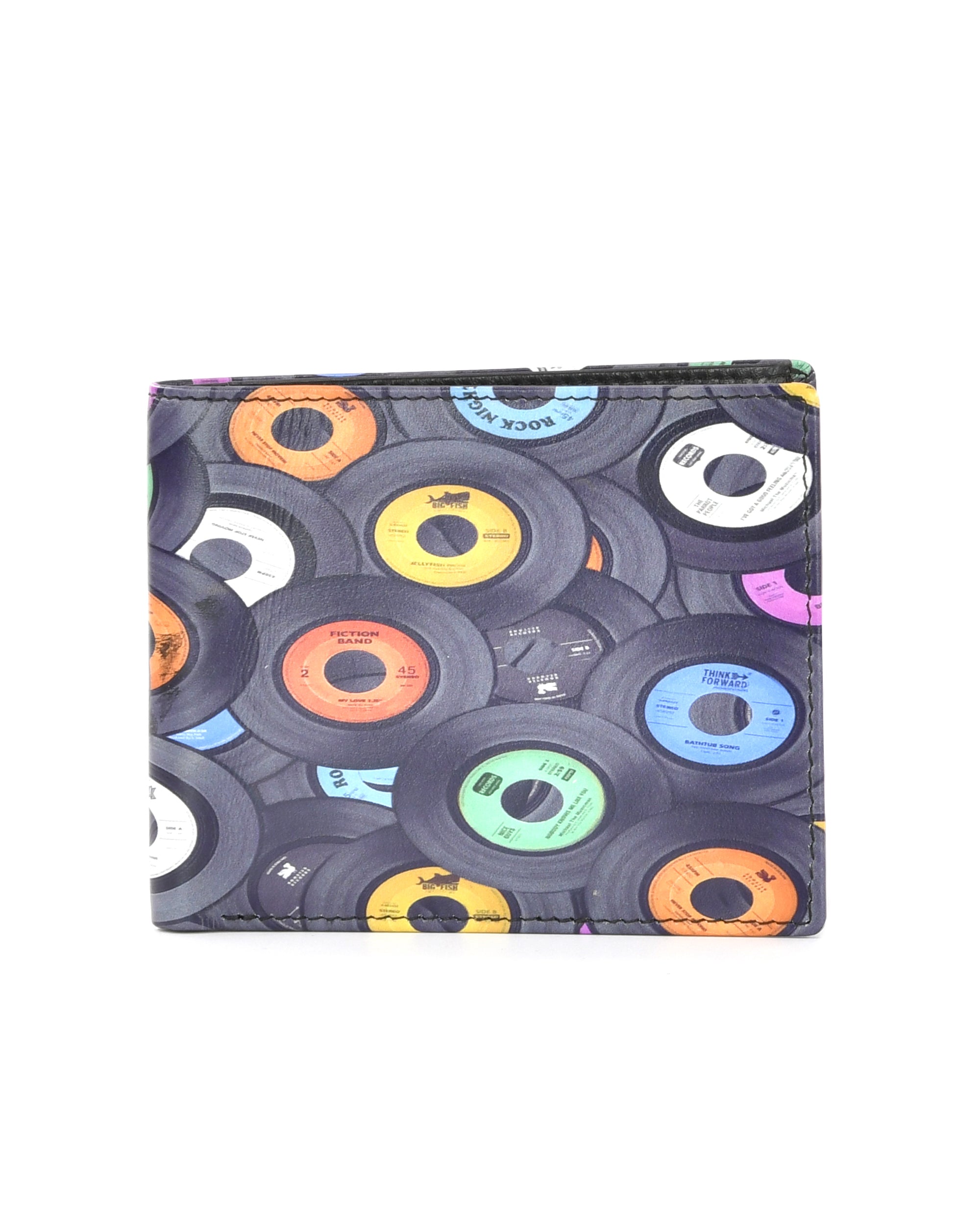 Golunski Gents Leather Wallet Notecase Vinal BLACK