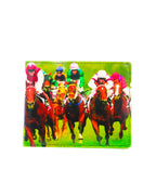 Golunski Gents Leather Wallet Notecase horse racing BLACK