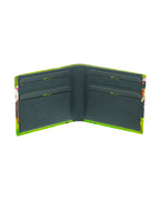 Golunski Gents Leather Wallet Notecase horse racing BLACK