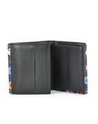 Golunski Gents Leather Wallet notecase retro vinyl image BLACK