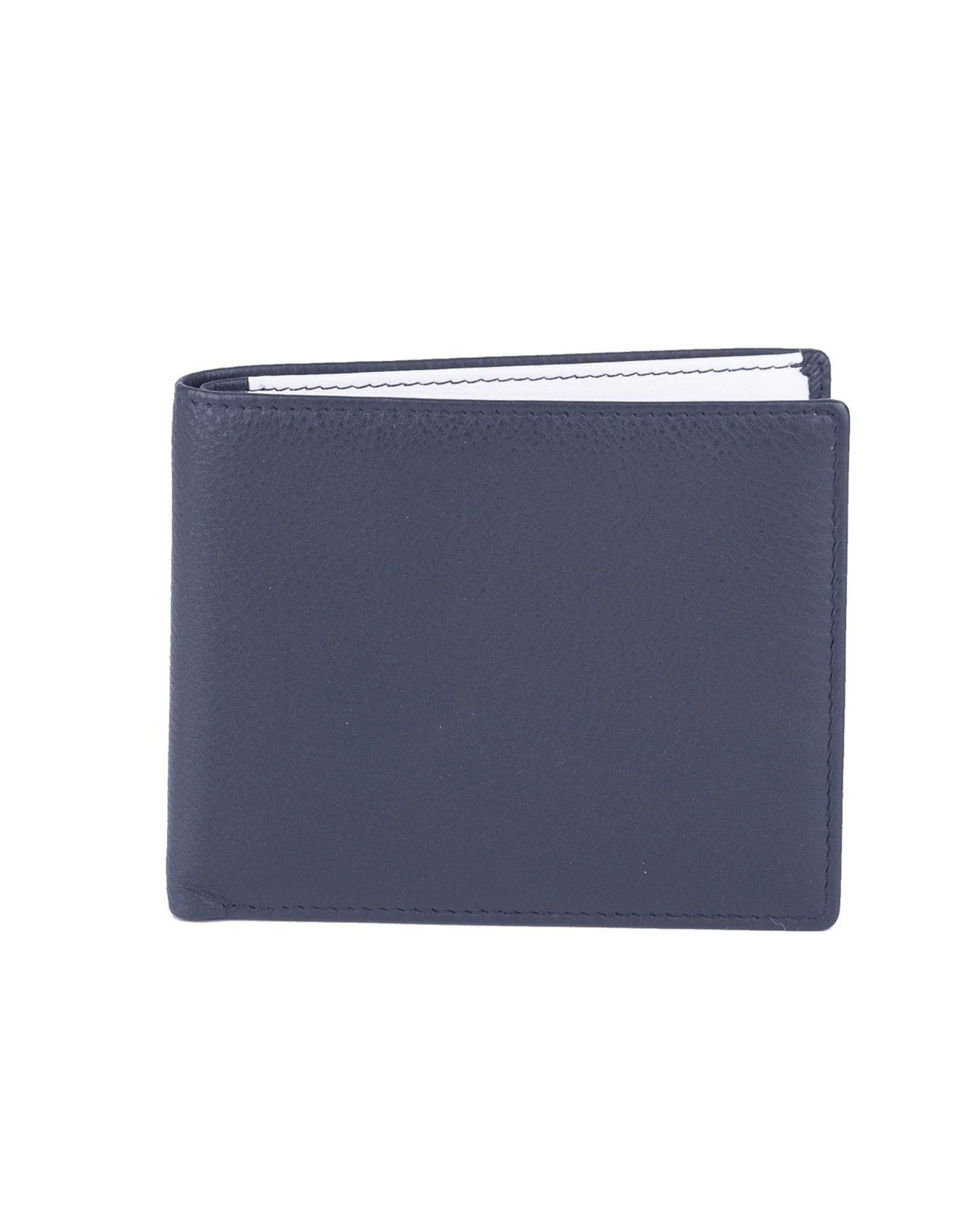 Golunski Gents notecase Leather Wallet Bikes inner BLACK