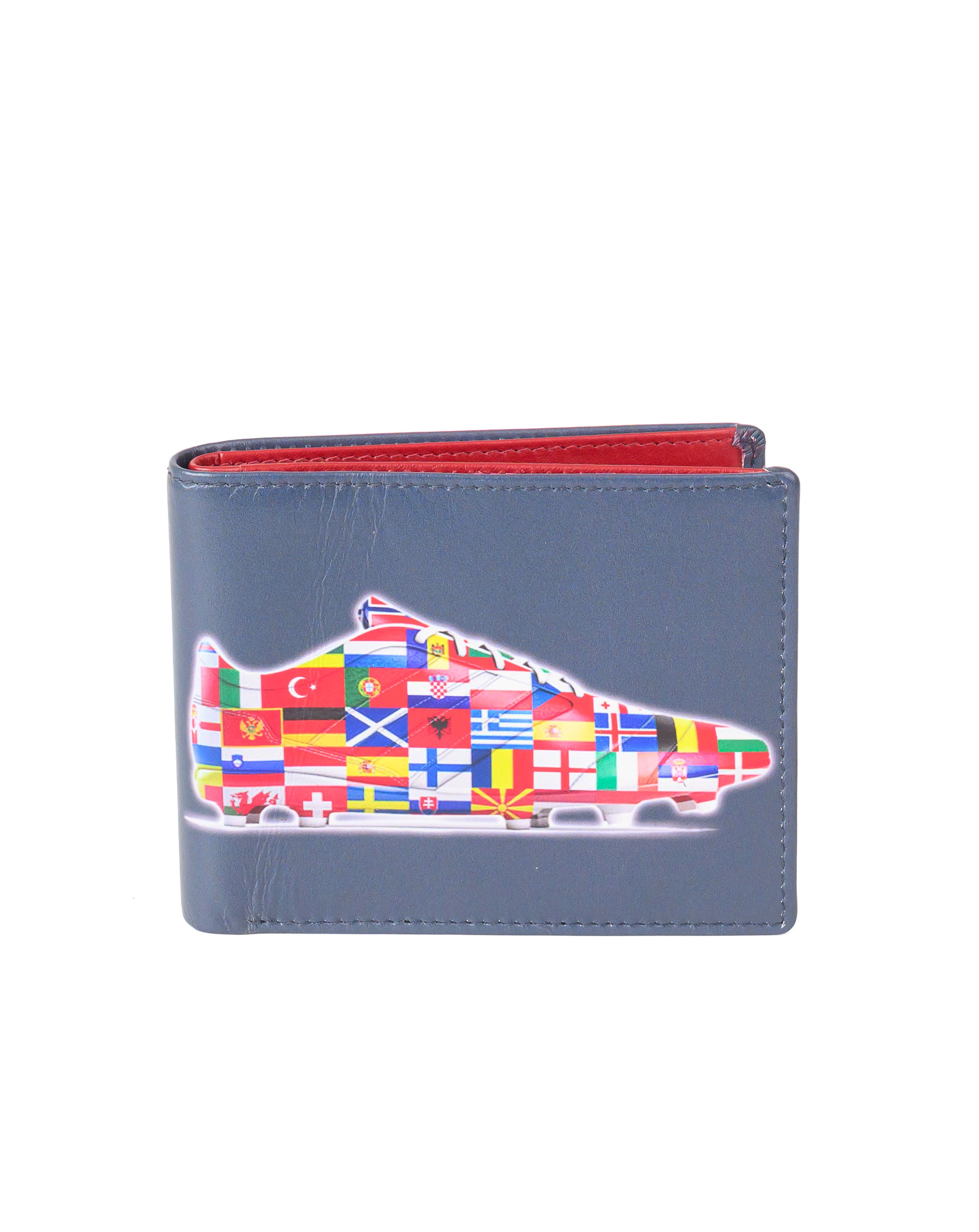 Golunski Gents notecase Wallet boot/flags DARK BLUE