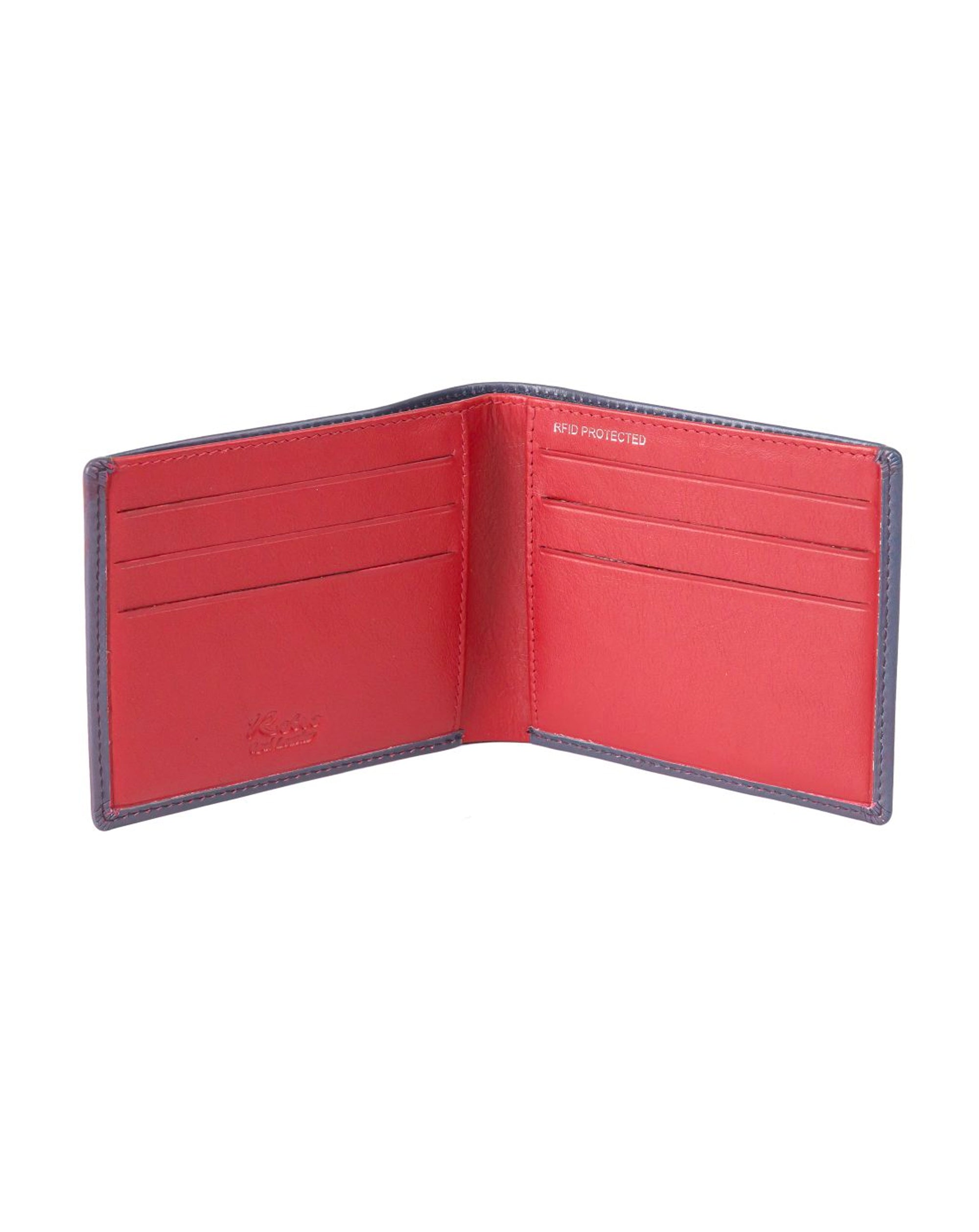 Golunski Gents notecase Wallet boot/flags DARK BLUE