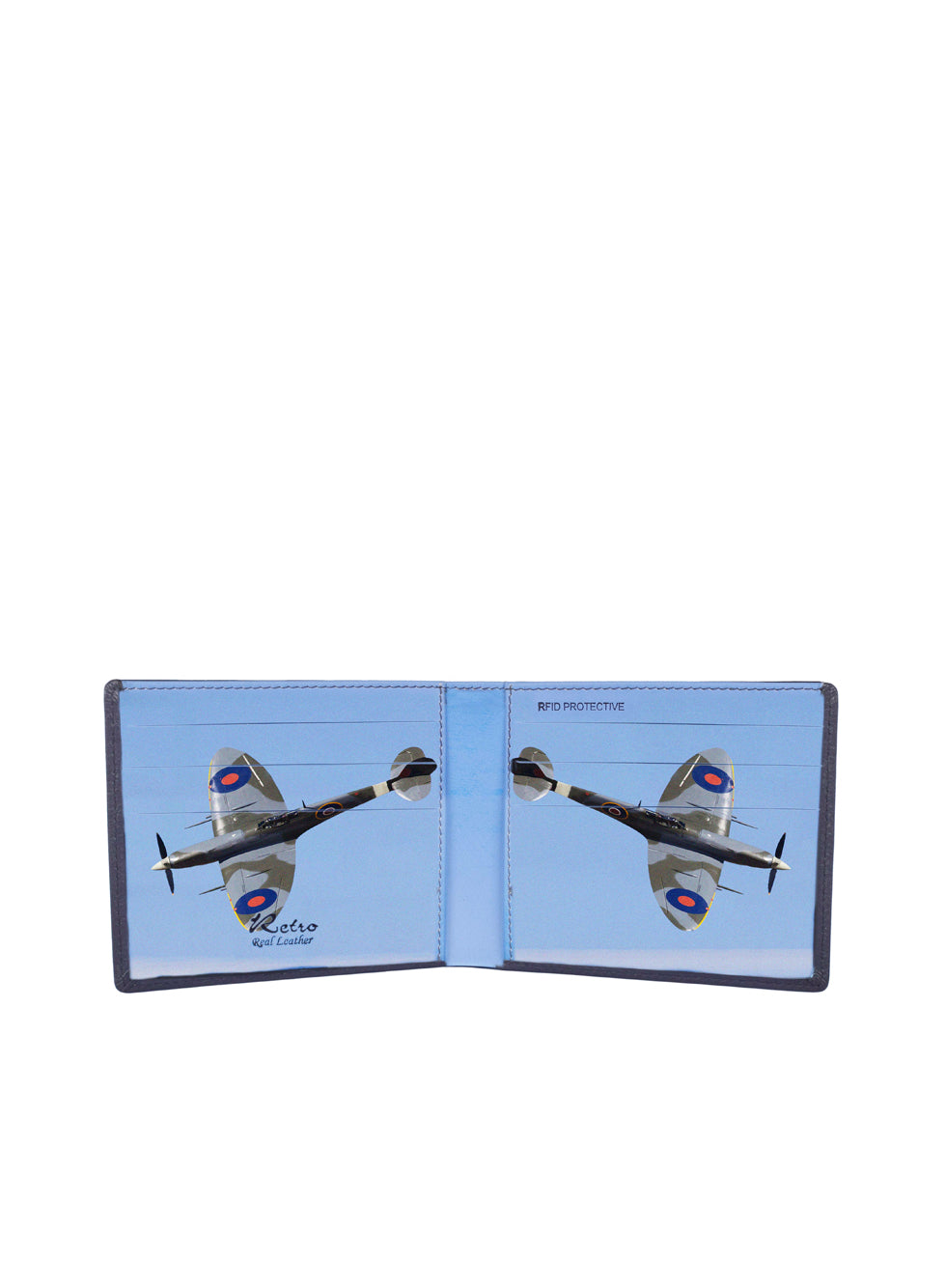 Golunski Mens Notecase Wallet Sptifire Black