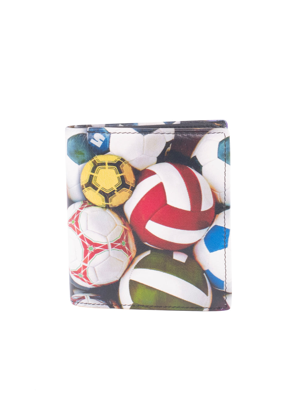 Golunski Leather Retro Football Wallet Black