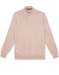 Guide Premium 1/4 Zip Cotton Sweater Stone