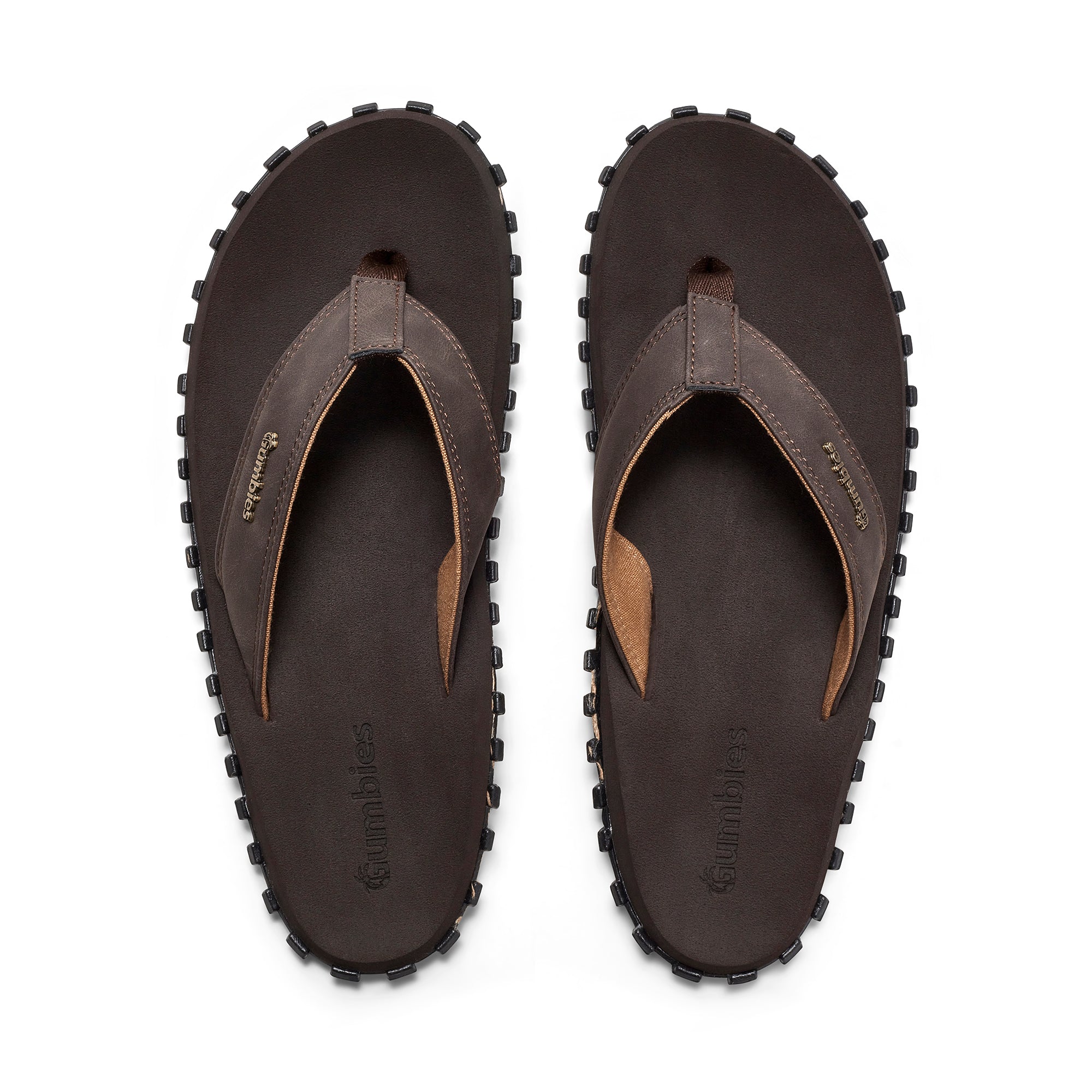 Vegovert Flip-Flops - Men's - Brown