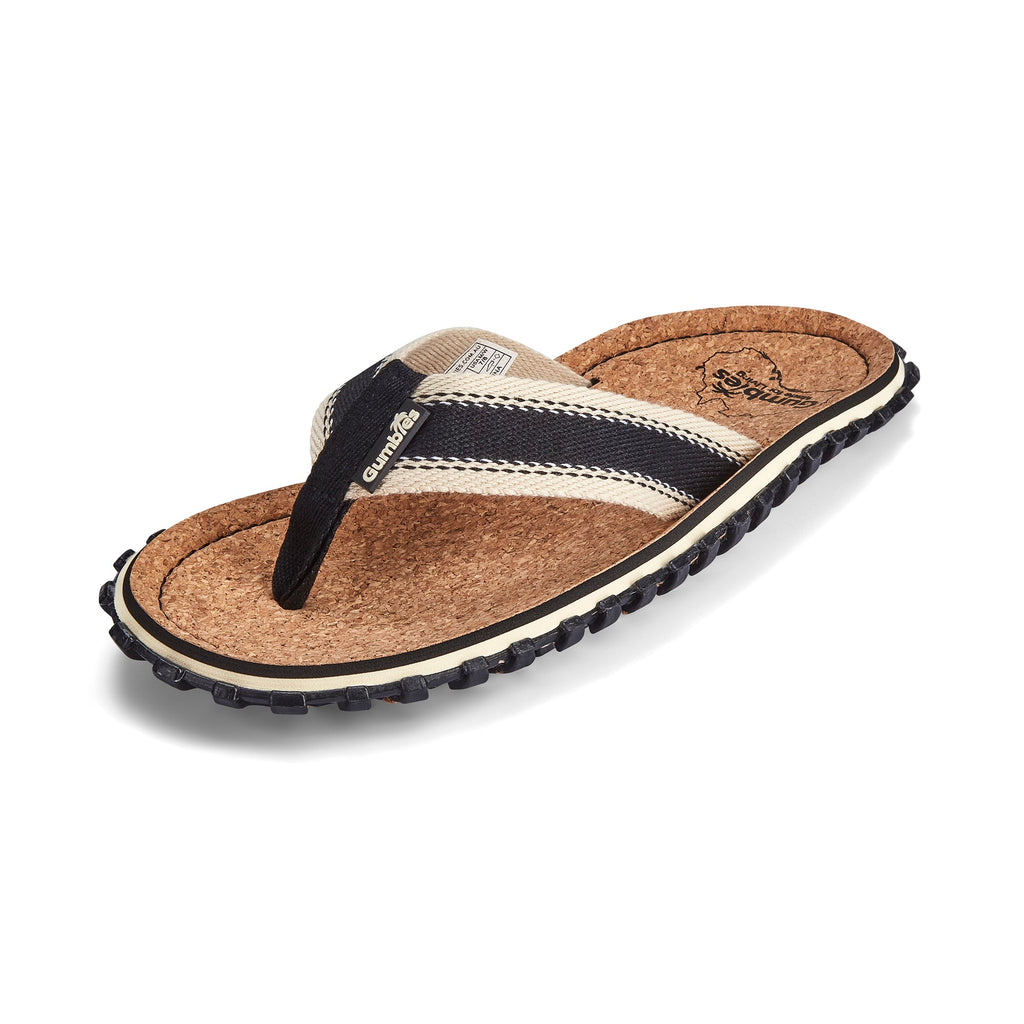 Corker - Flip-Flops - Men's - Black