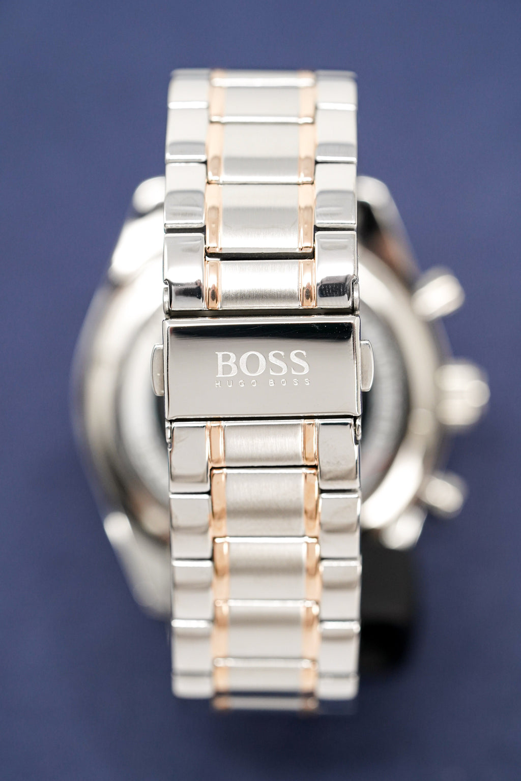 Hugo Boss Men's Watch Chronograph Trophy Grey HB1513634