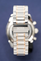 Hugo Boss Men's Watch Chronograph Trophy Grey HB1513634