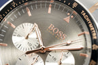 Hugo Boss Men's Watch Chronograph Trophy Grey HB1513634