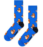 Happy Socks Fox Socks, Blue