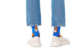 Happy Socks Fox Socks, Blue