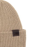 Heritage Traditions Fisherman Recycled Beanie CAMEL