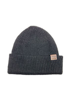 Heritage Traditions Fisherman recycled Beanie Black