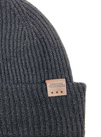 Heritage Traditions Fisherman recycled Beanie Black
