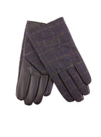 Heritage Traditions Tweed Mens Gloves - Gift Box Blue Box Tweed