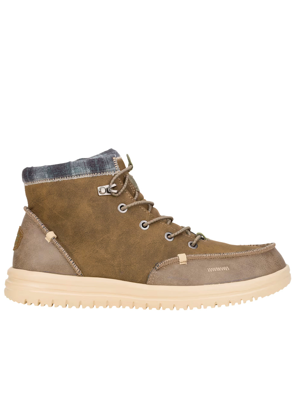 Hey Dude Bradley Classic Boot Walnut