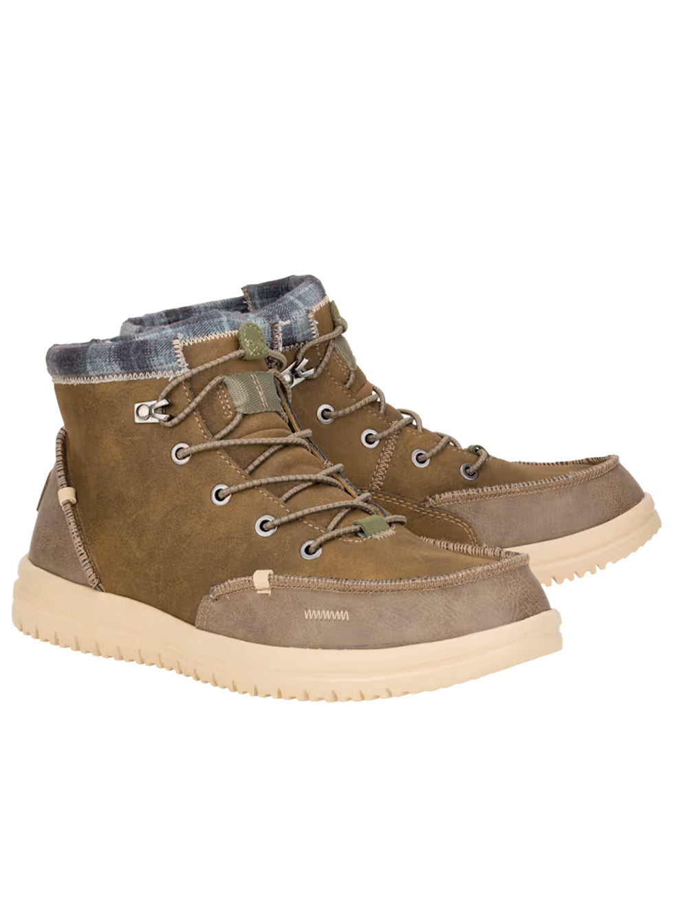 Hey Dude Bradley Classic Boot Walnut