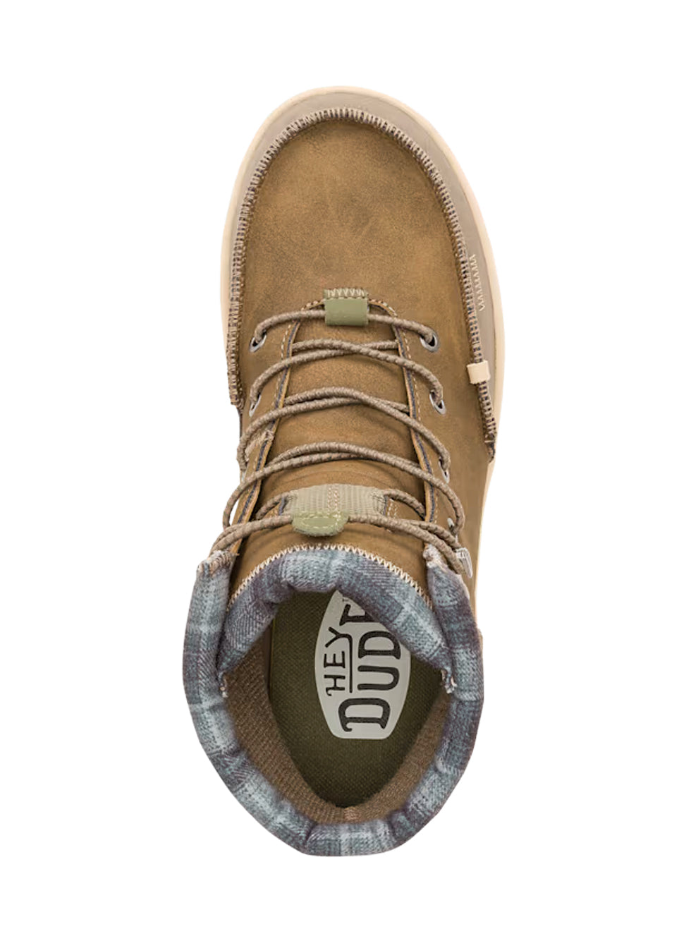 Hey Dude Bradley Classic Boot Walnut