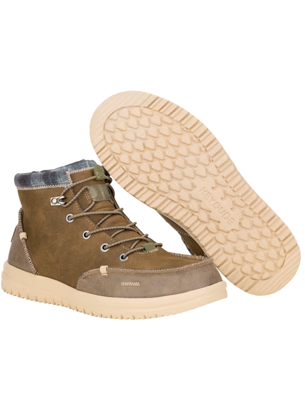 Hey Dude Bradley Classic Boot Walnut