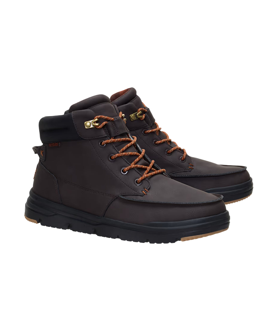 Hey Dude Bradley II Classic Boot Easy On System Chocolate Torte/Multi