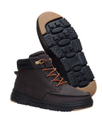Hey Dude Bradley II Classic Boot Easy On System Chocolate Torte/Multi