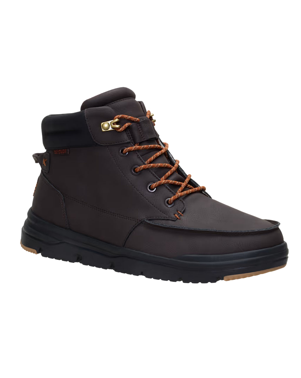 Hey Dude Bradley II Classic Boot Easy On System Chocolate Torte/Multi